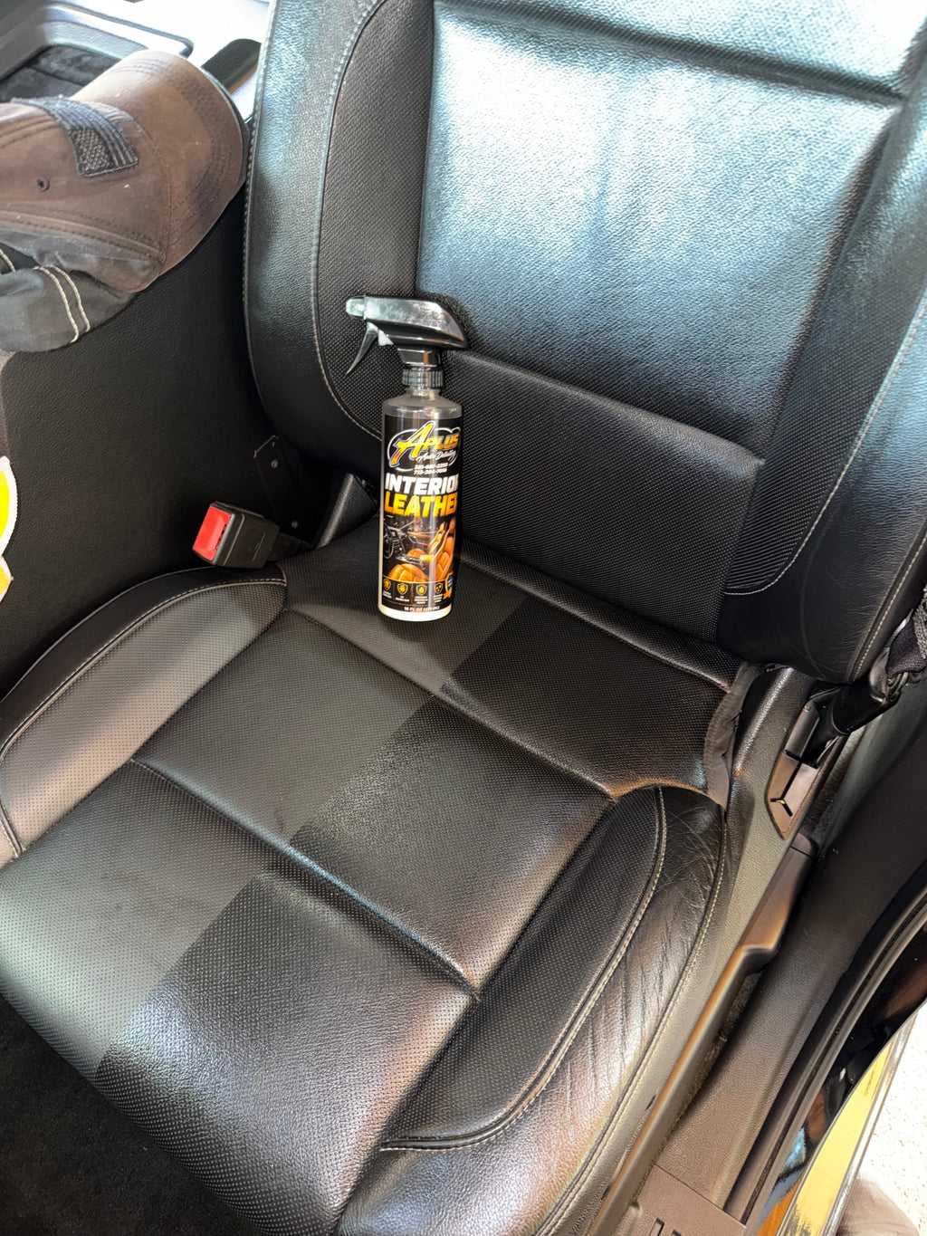 Aplus Interior Leather Cleaner and Conditioner