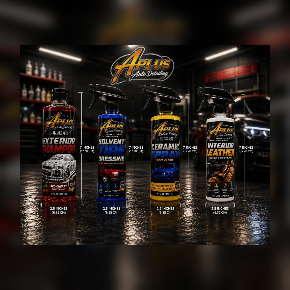 Aplus Complete Car Care Bundle