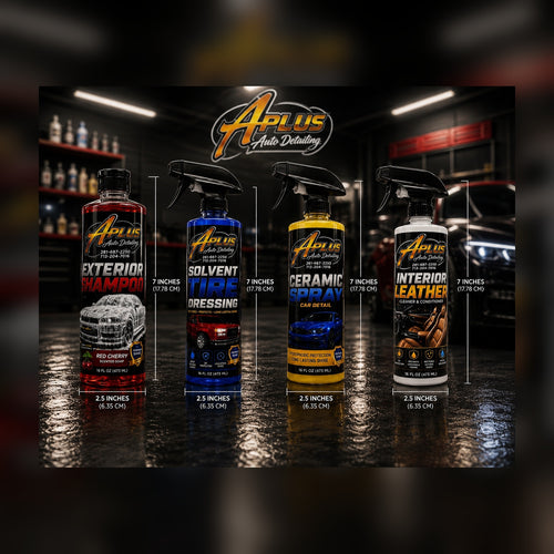Aplus Complete Car Care Bundle
