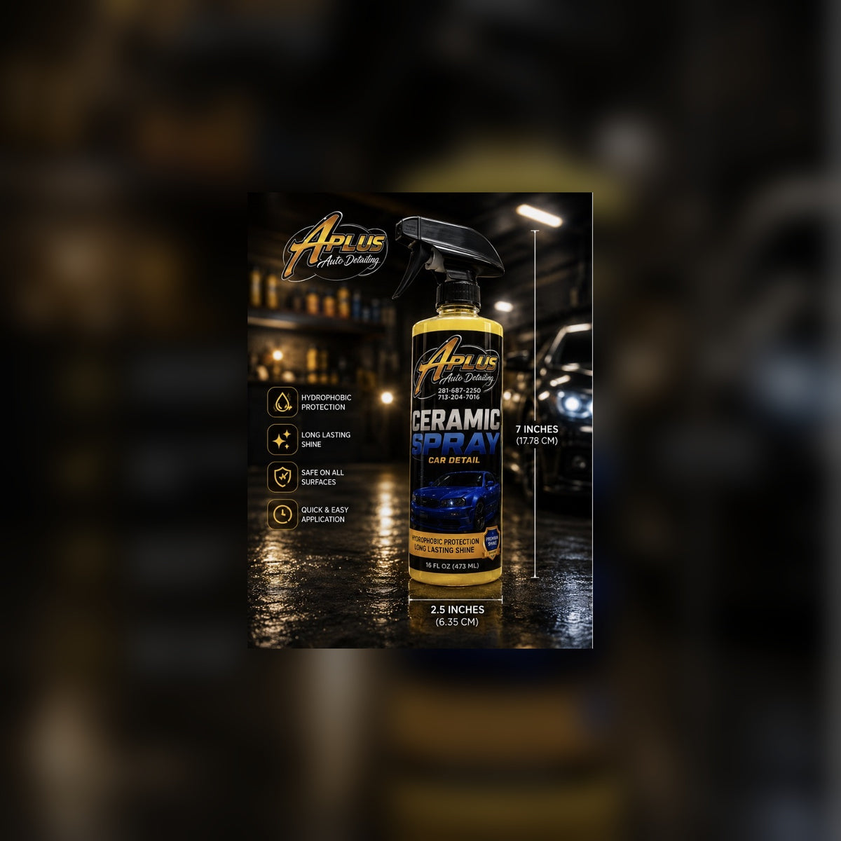 Aplus Ceramic Spray